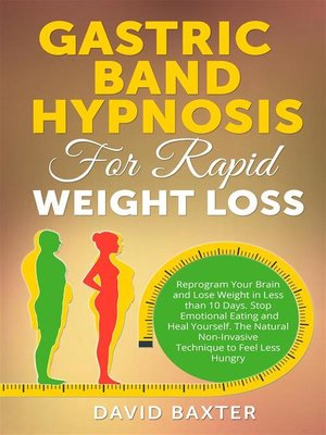cover image of Gastric Band Hypnosis for Rapid Weight Loss